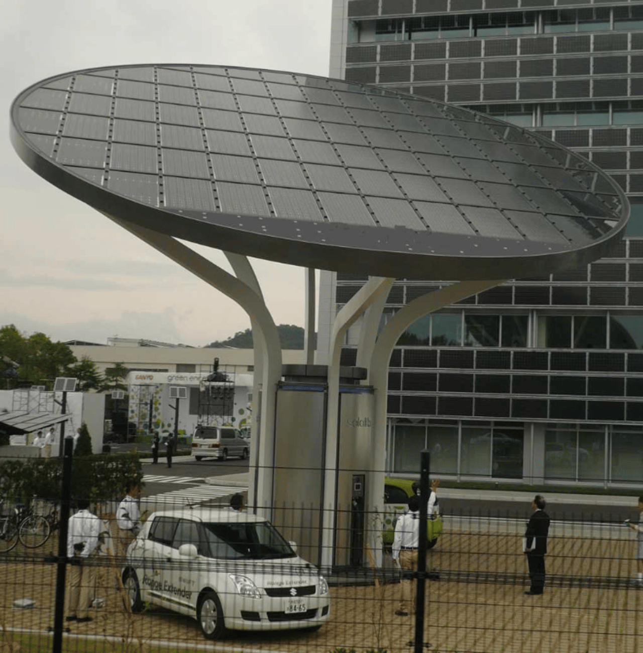 E-Auto Ladestation