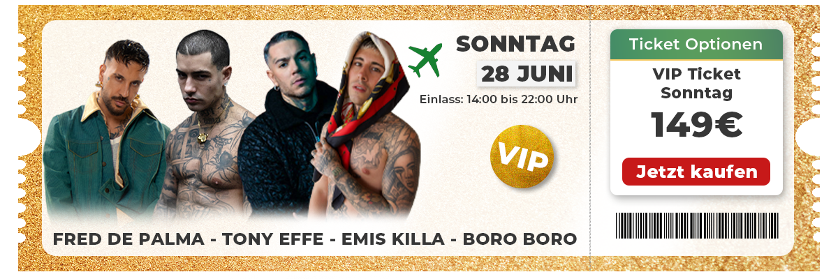 VIP Sonntag