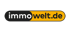 ImmoWelt.de Logo in Schwarz und Gelb.