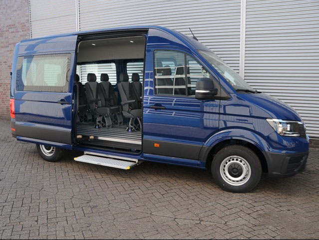 Crafter Kombi 9-Sitzer – Bild 4