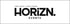 Schriftzug "HORIZN. EVENTS" mit dem Untertitel "FINEST MUSIC | FOOD & DRINKS".