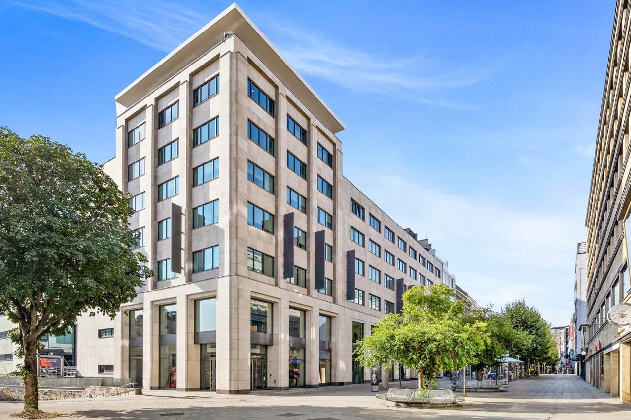 Bürogebäude Königstraße 27 in Stuttgart, Standort der Müller Advisory Group