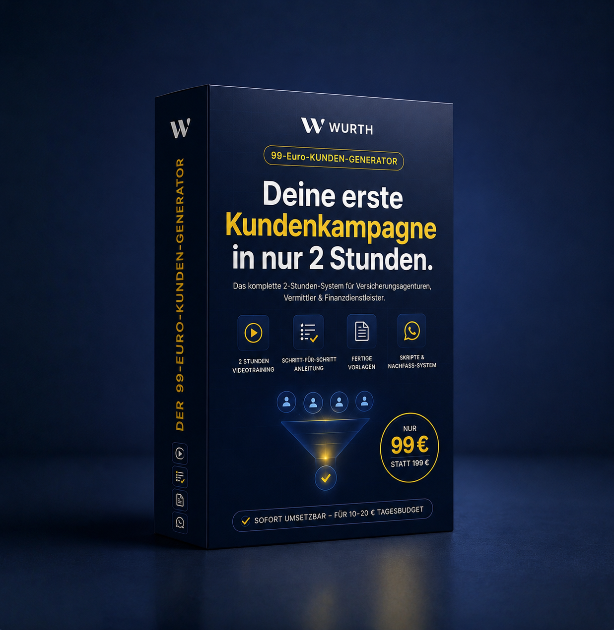 Der 99-€-Kundengenerator für Finanzdienstleister