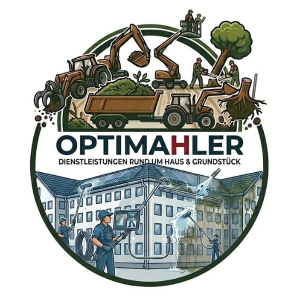 Dachrinnenreinigung & Fassadenreinigung NRW | Optimahler