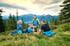 Wanderung mit der Familie im Sommer in der Region Piesendorf Niedernsill