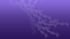 Abstrakte, hellviolette fraktale Verästelungen auf einem dunkelvioletten Hintergrund mit Farbverlauf.