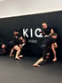 Athleten beim Grappling Training im Kampfiq Studio Leipzig
