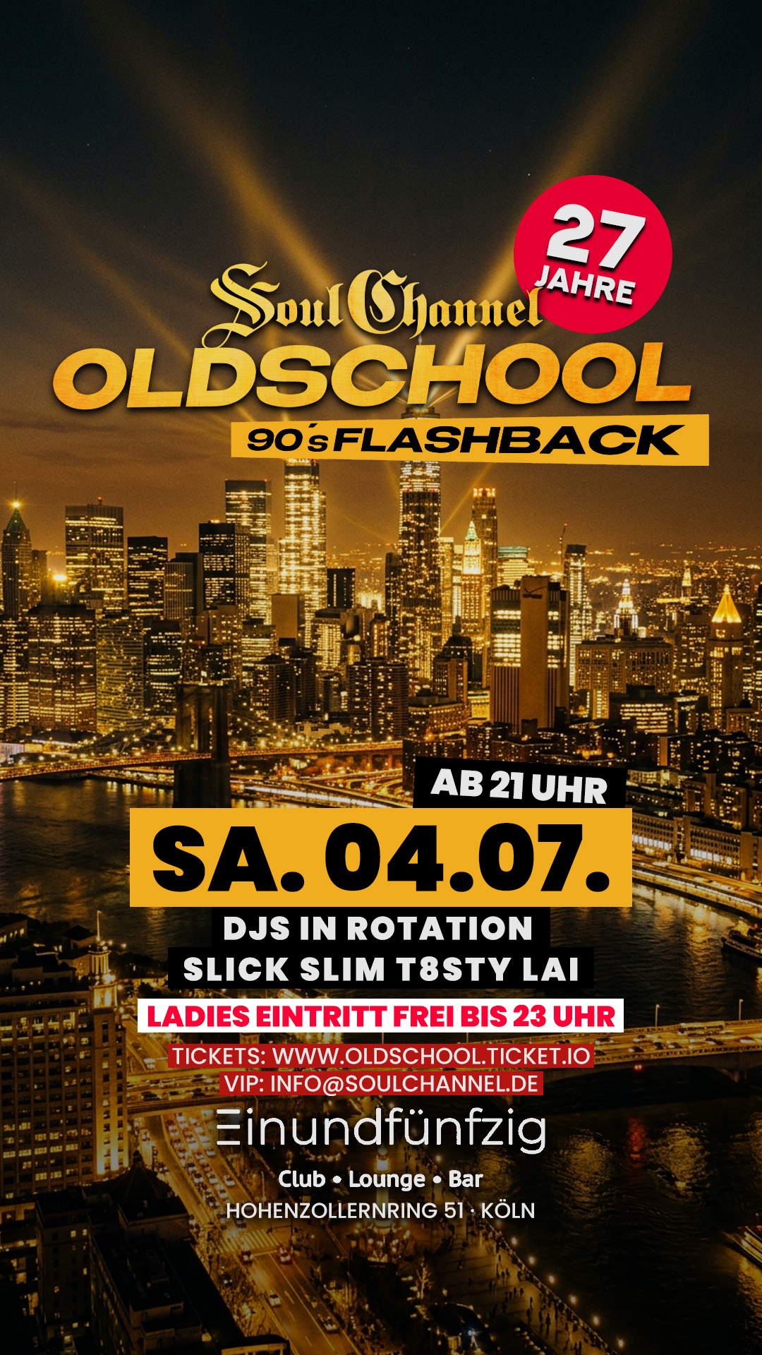 Old School Party