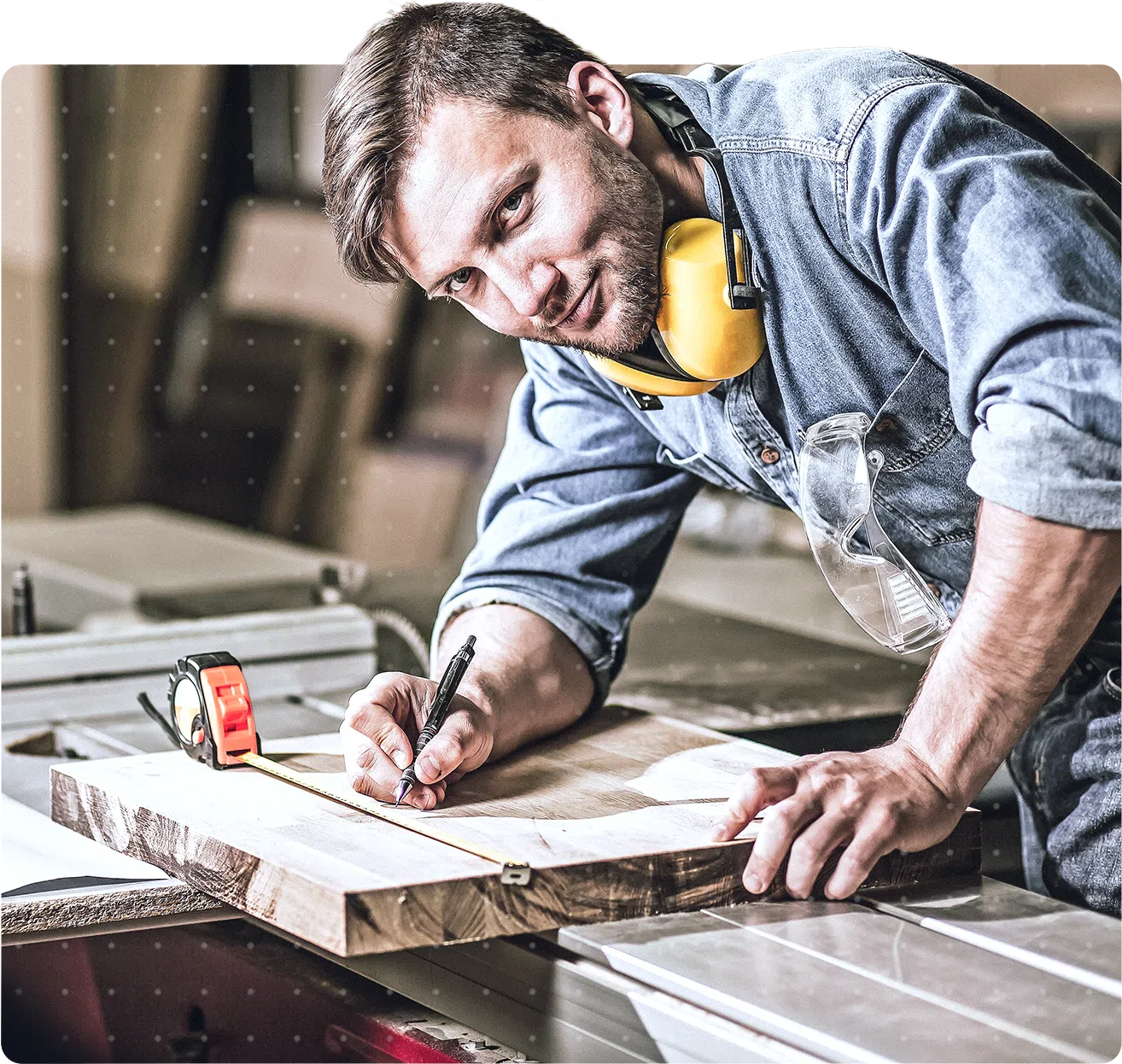 Branchen für unser Web Design wie Bau, Handwerk oder auch Industrie