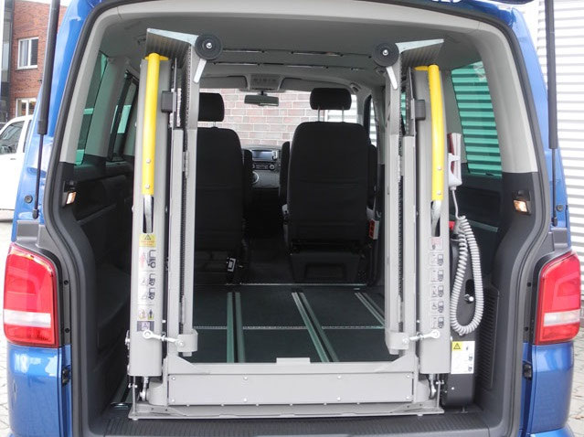 Multivan T6 mit Linearlift AL1 – Bild 6