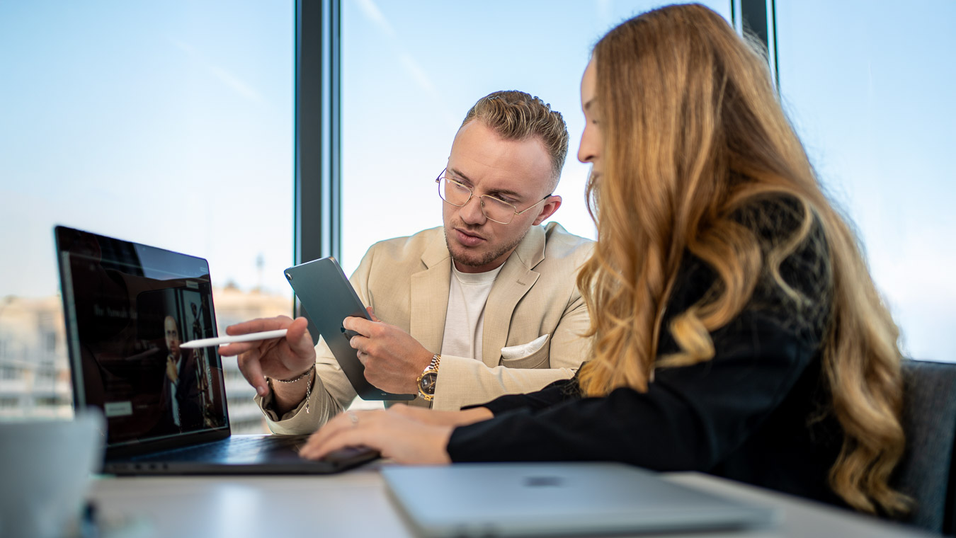 Arbeiten im Team bei Optimierung.at