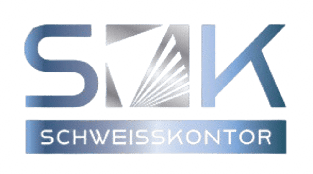 Schweisstechnik Heckl GmbH & Co. KG, Inh. M. Steiger; Roter "HECKL"-Schriftzug mit Funkenbildung am Ende einer Linie.