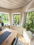 Neue Aluminium Fenster Essbereich
