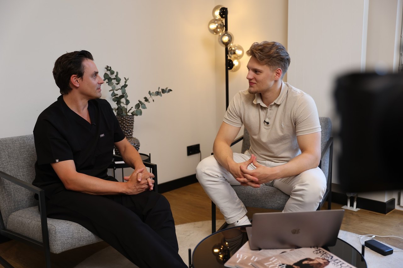 Mads Janssen im Gespräch mit Dr. Sven Tomalla, Das DentalGut