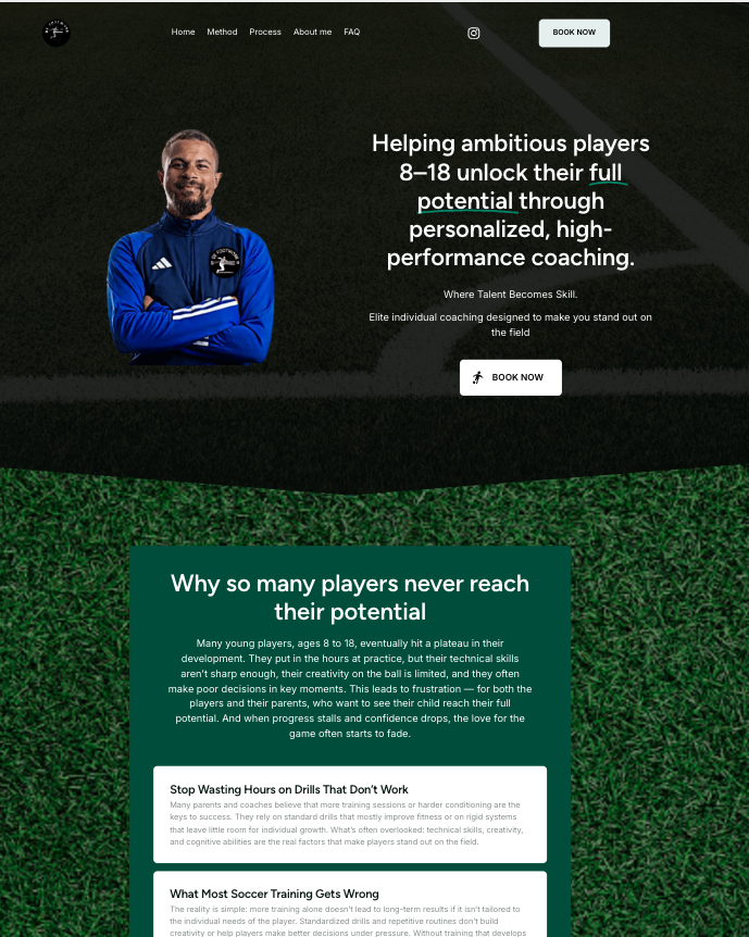 Website De Footwork