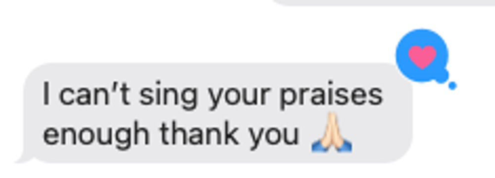 Client result