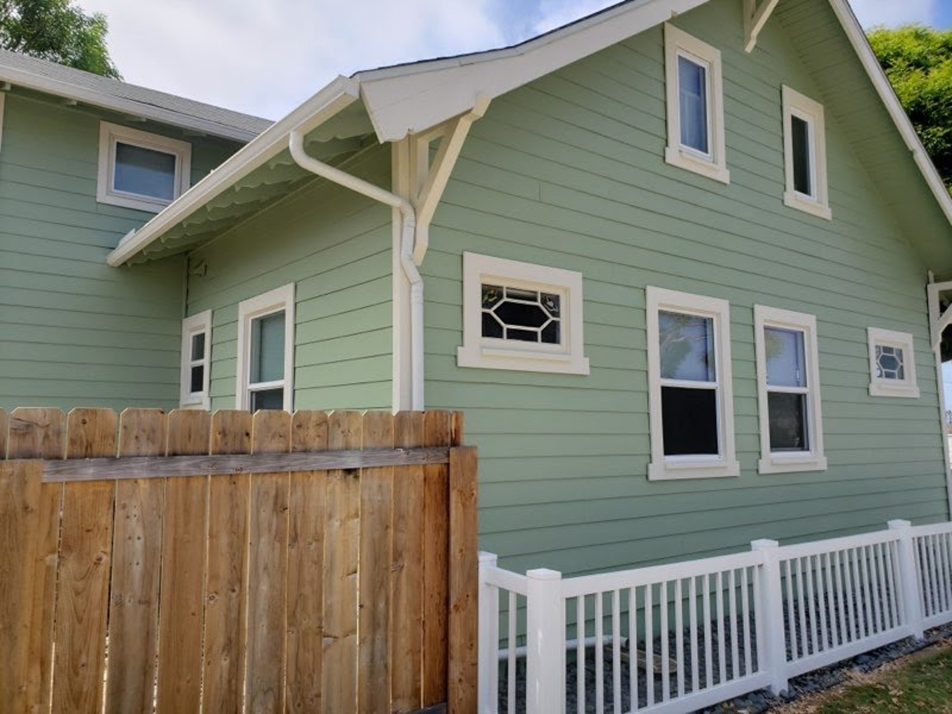 Crumbling Stucco and Dry-Rotted Siding Replaced On San Diego Home