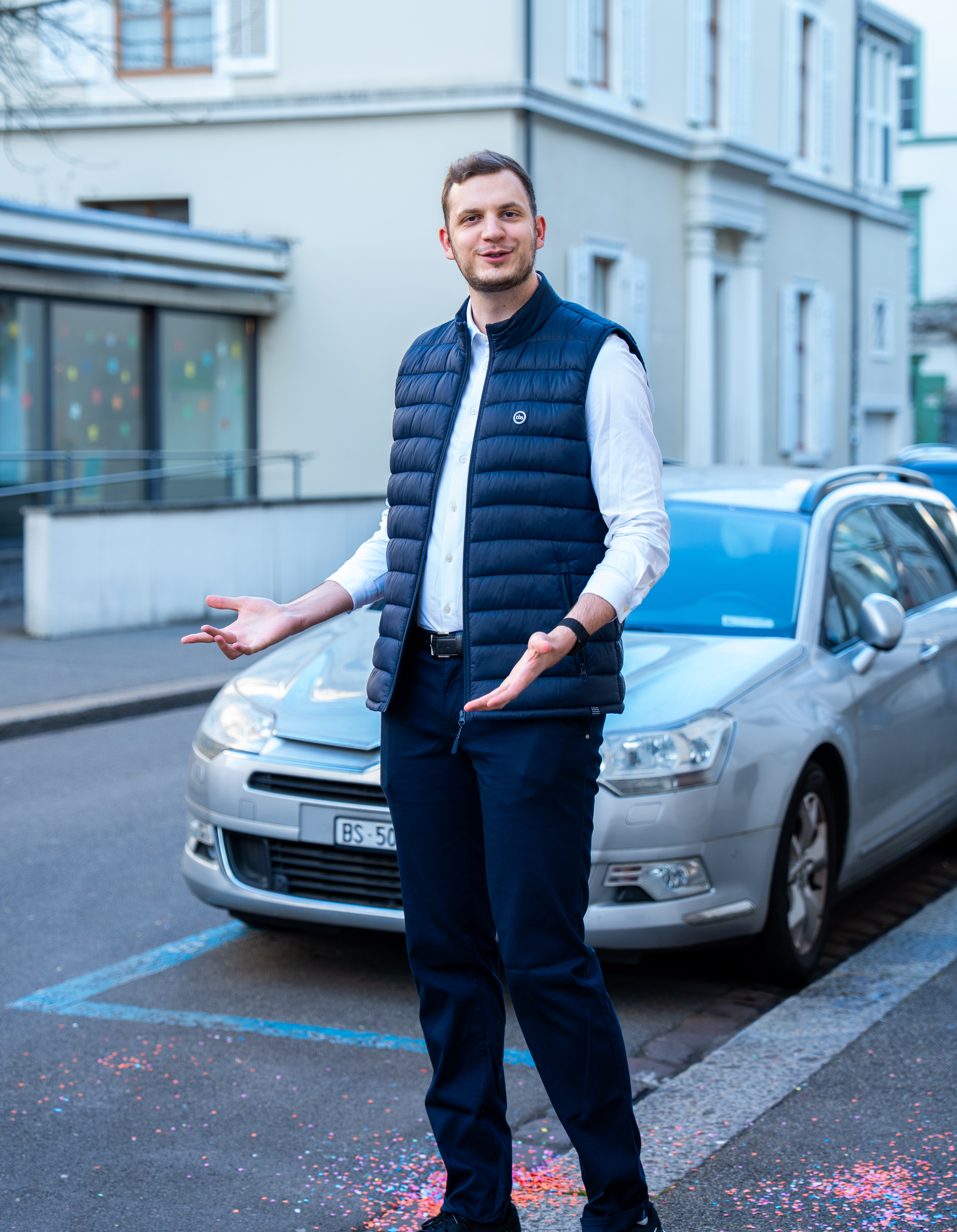 Kevin Cavegn, Webdesigner aus Basel