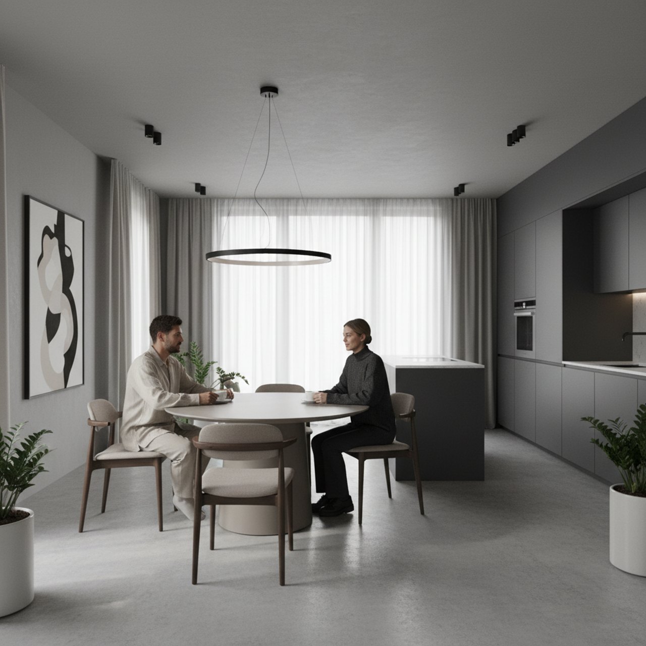 Familien-Apartment