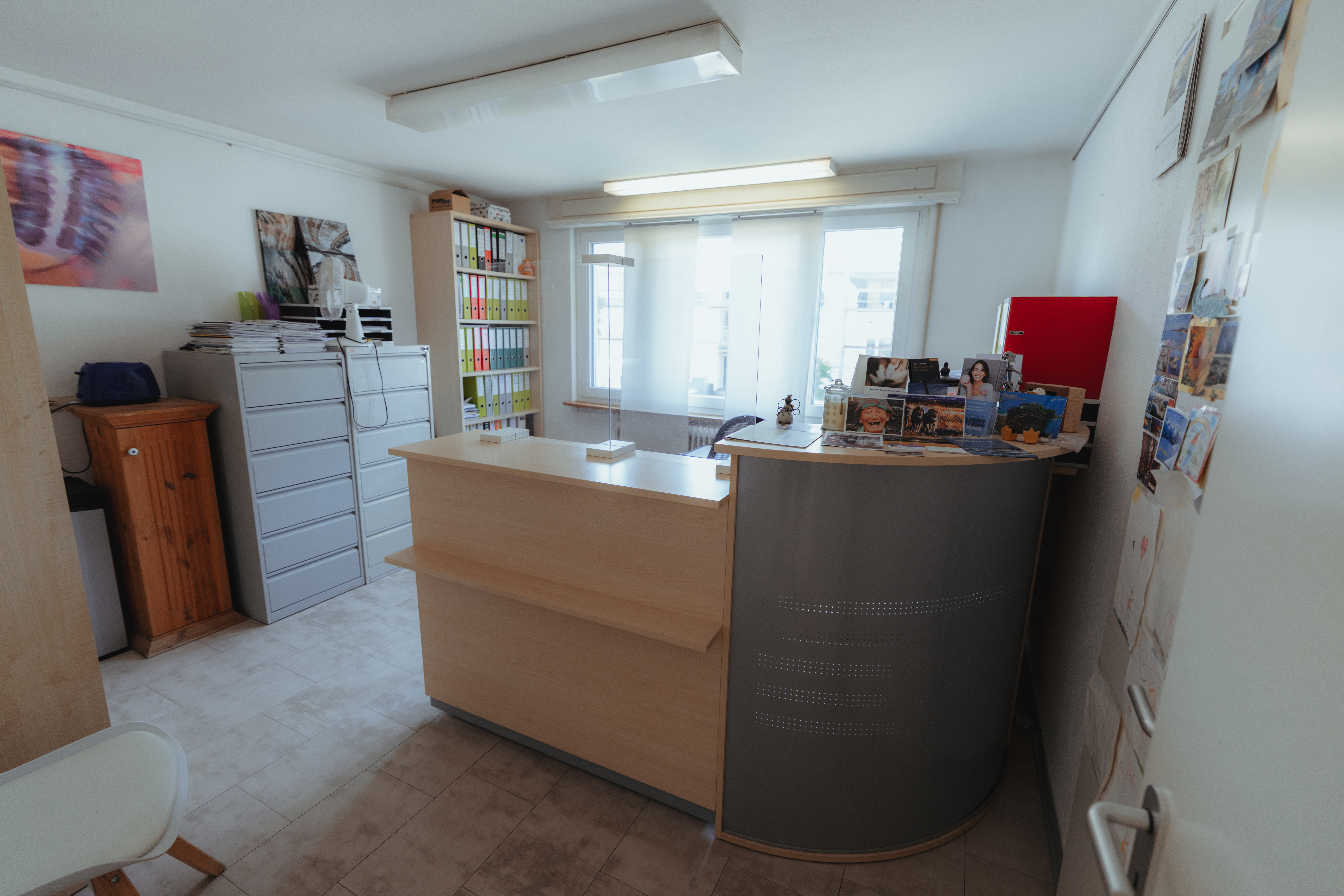 Behandlungszimmer