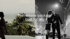 Two panels: left, a person overlooking tropical ocean; right, a couple kissing at night. Text: "The release package built for you. Travel smarter, upgrade faster, and step inside our Inner Circle. Our complete release package."