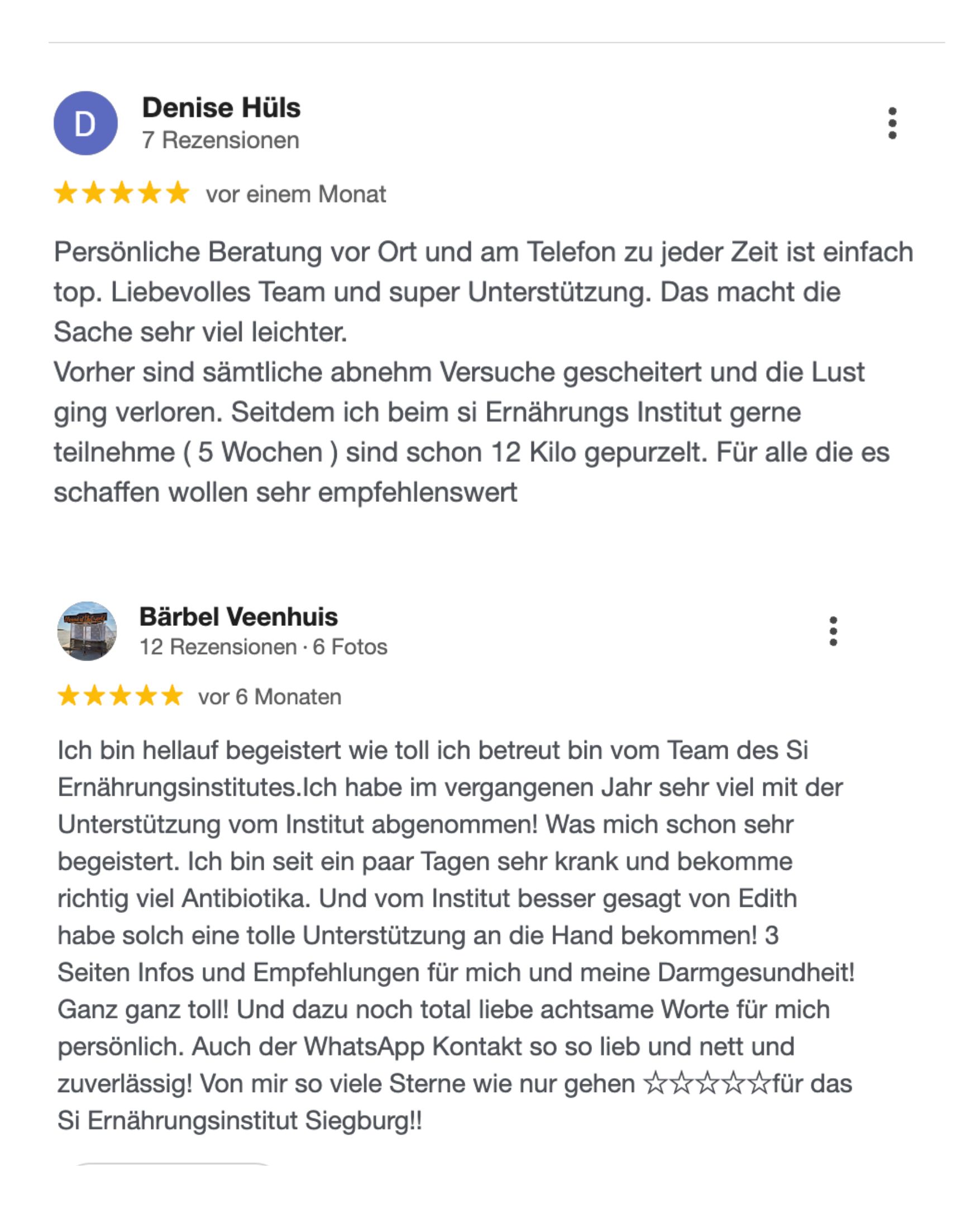 Google-Bewertung 1