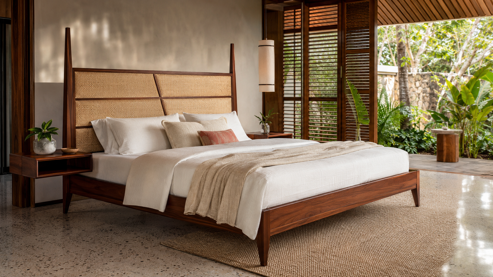 Cama premium colección Casa Café