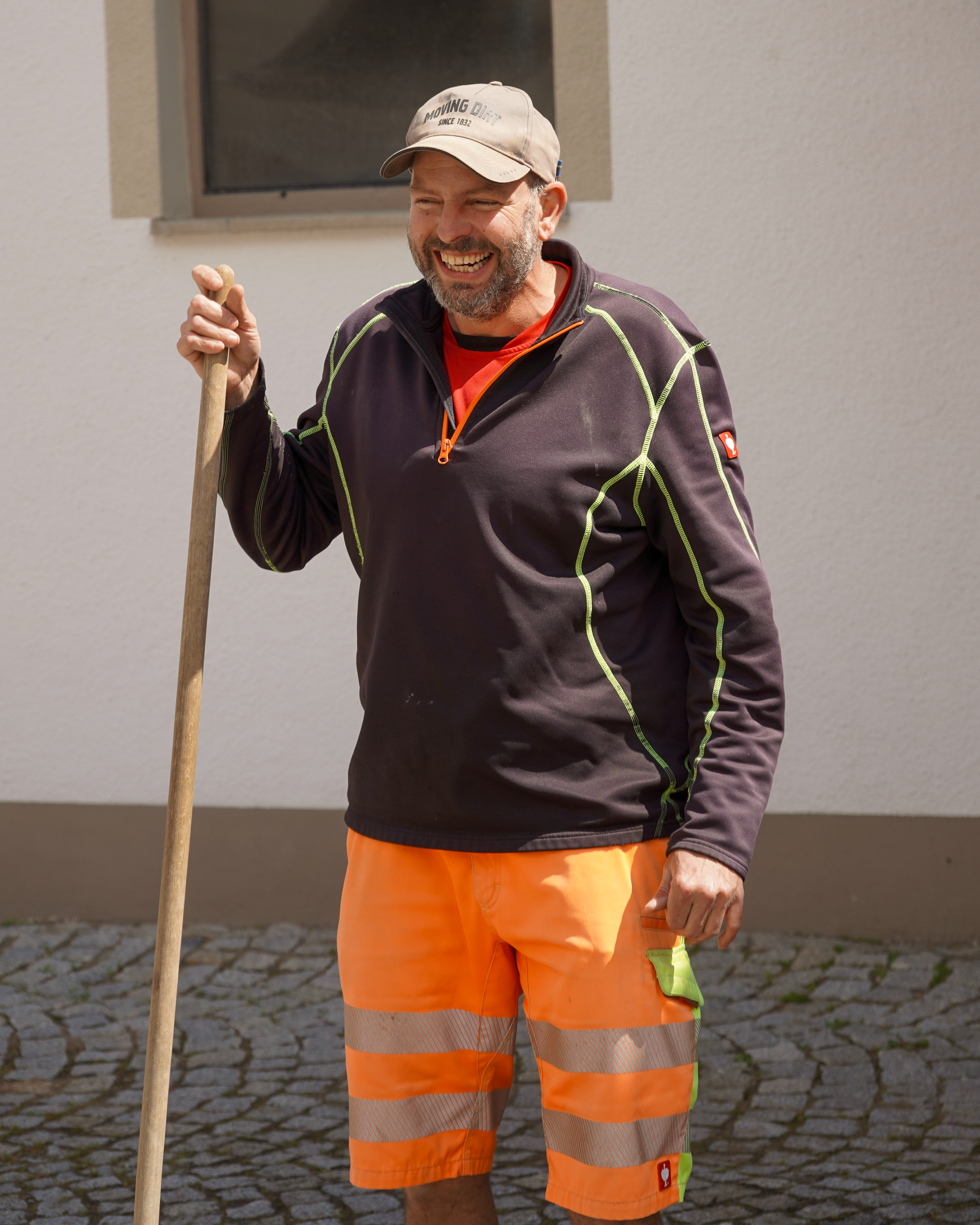 Baustelle mit Kränen