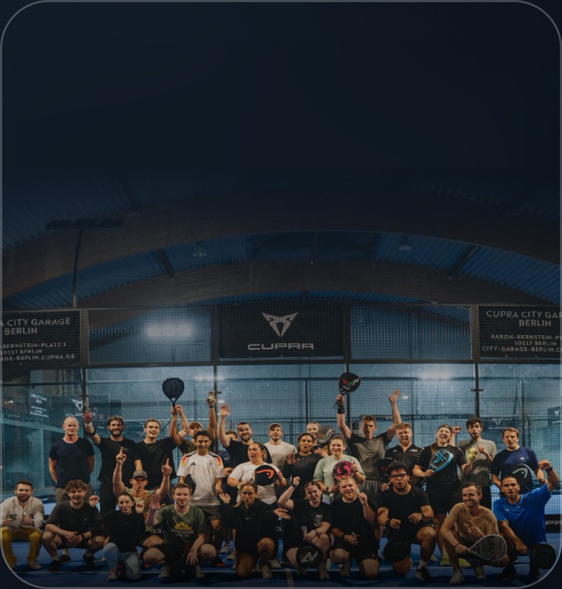 Gruppenfoto der Generation Cup Spielerinnen und Spieler