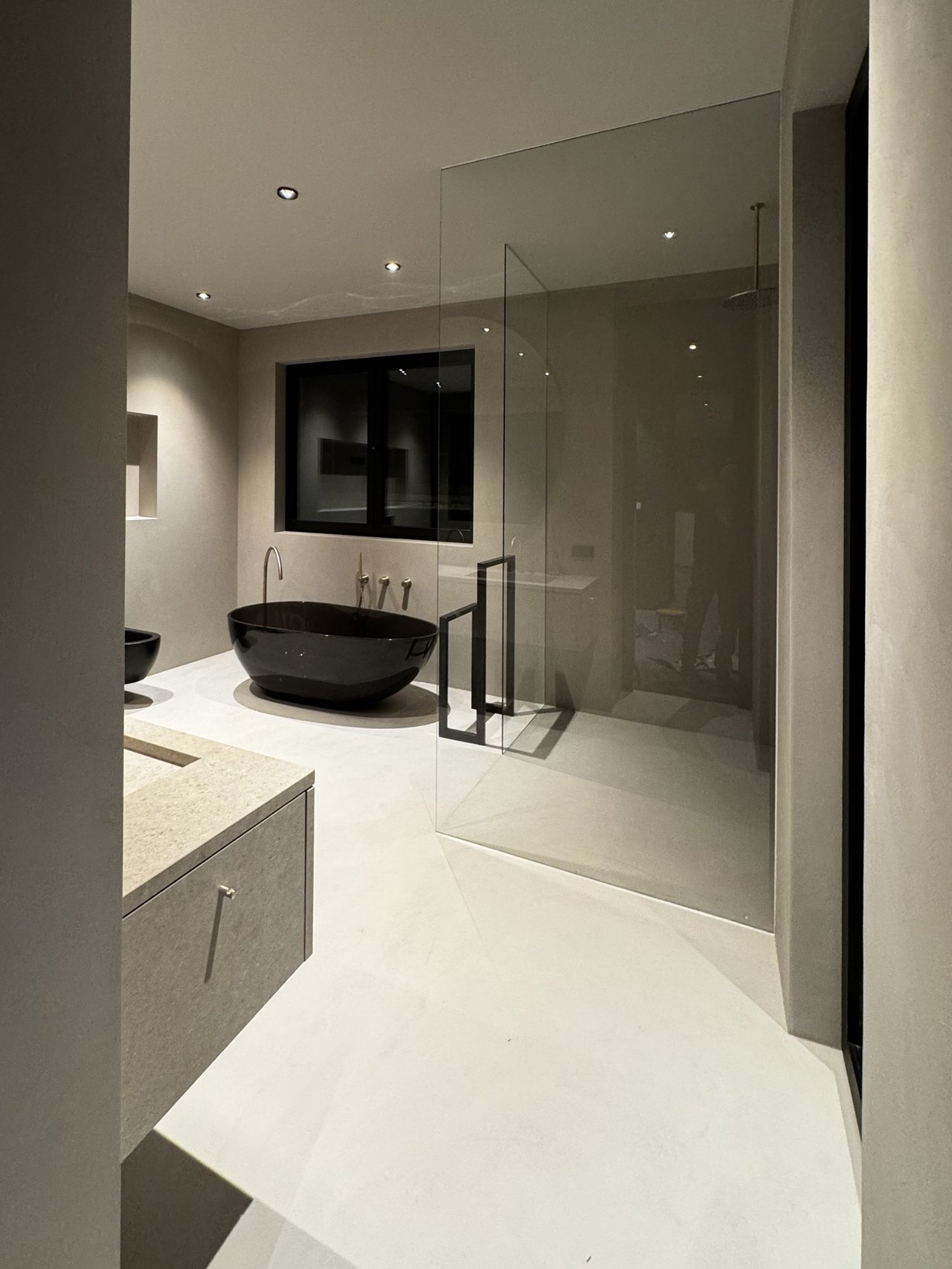 Bad / Dusche bodengleich