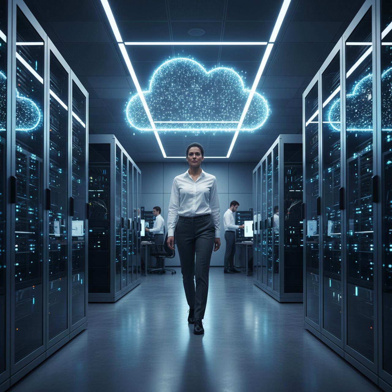 Cloud-Infrastruktur im Rechenzentrum
