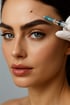Ästhetische Patientin nach Hyaluron- & Botox-Behandlung bei noblessO in Herford
