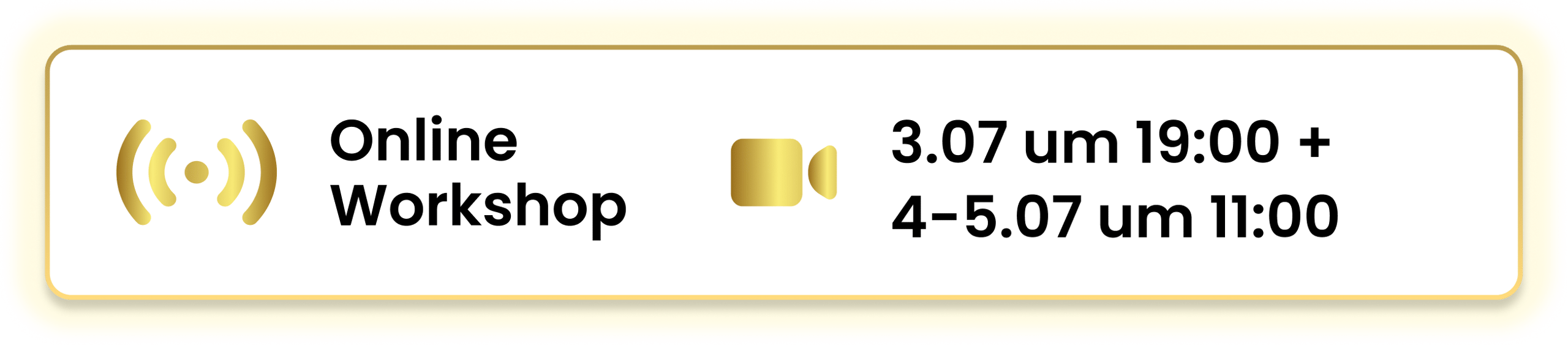 Live Workshop badge