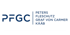 PFGC Logo mit dem Text: PETERS FLESCHUTZ GRAF VON CARMER KÄÄB