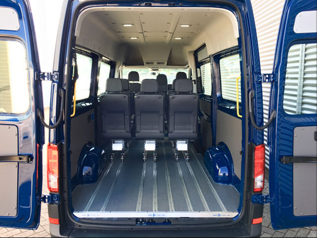 MAN TGE Kombi 9-Sitzer – Bild 3