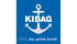Logo von KIBAG, Referenzkunde von INTI Solution im Bau- und Industriebereich.