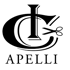Schwarzes Logo mit großem C, I, G und Schere, darunter der Text "CAPELLI".