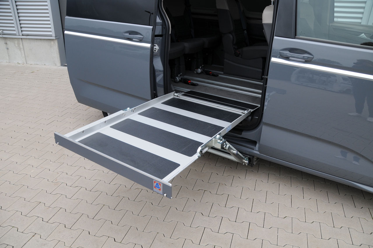 Der Multivan T7 mit Kassettenlift K70 – Bild 3