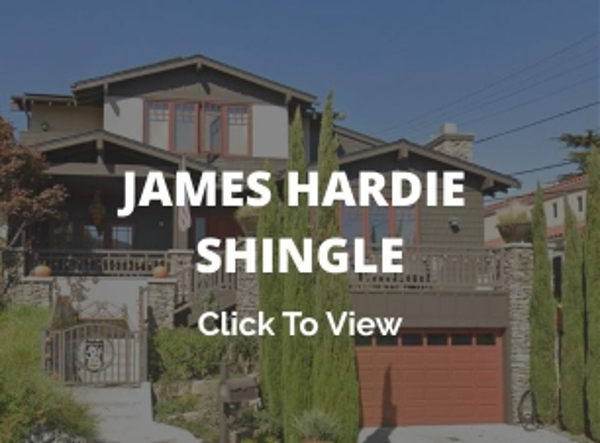 James Hardie Shingle