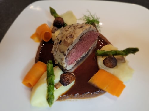 Reh in Portobello — Fine-Dining-Gang
