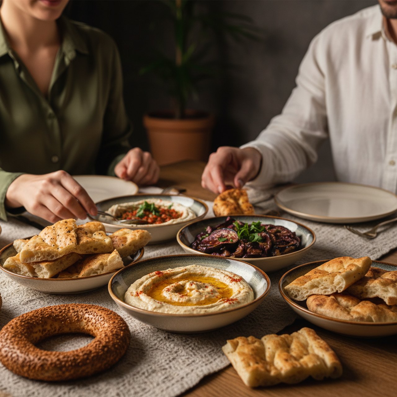 Meze Auswahl