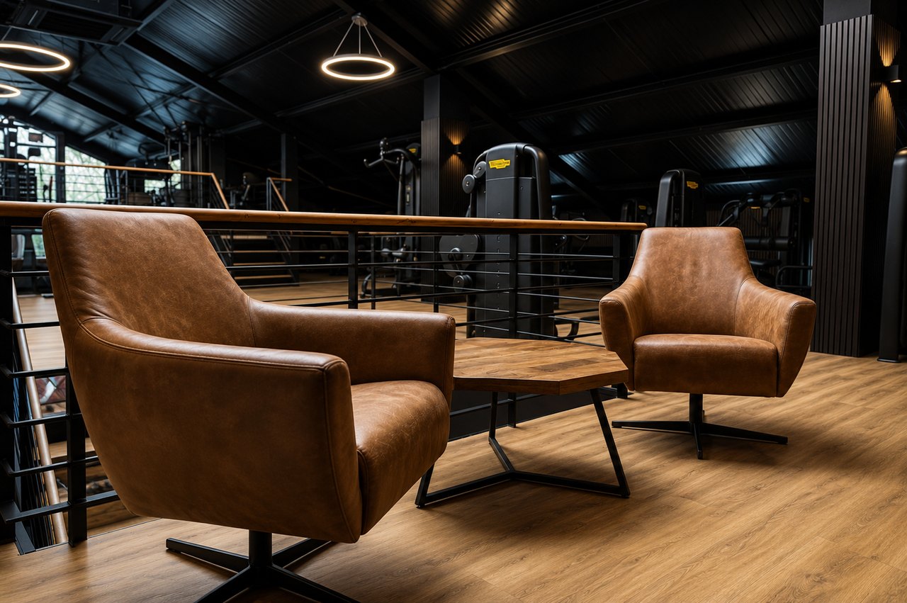 Community Lounge im SPORTS AND MOTION Erftstadt