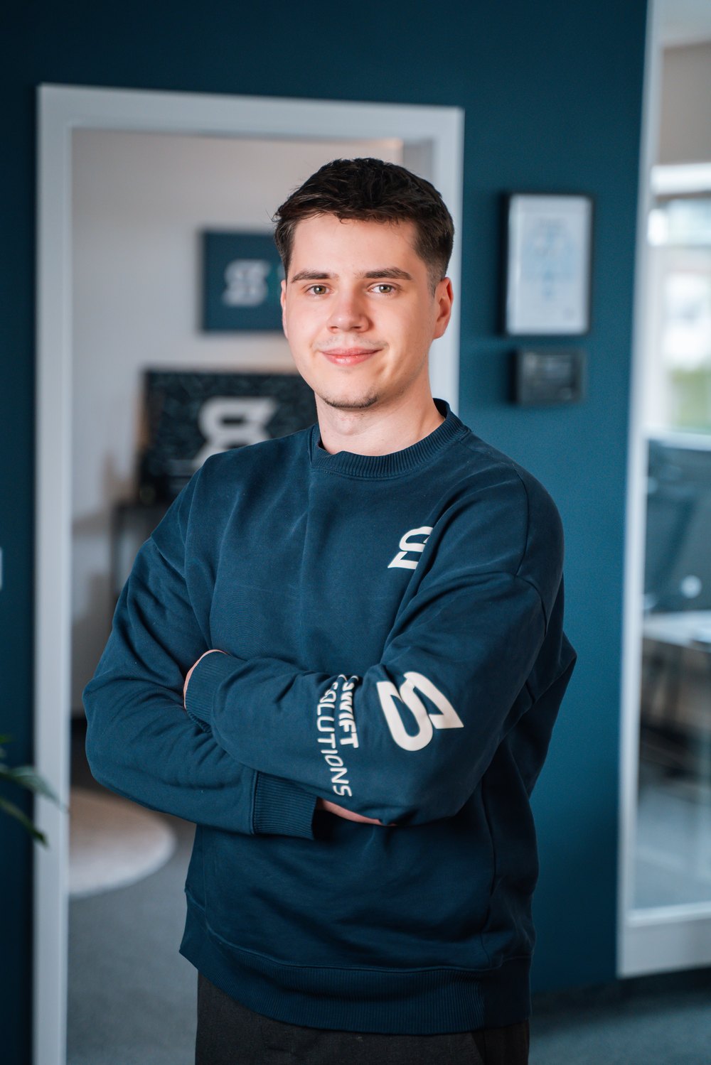 Finn Deckert, Projektmanagement bei SWIFT Solutions
