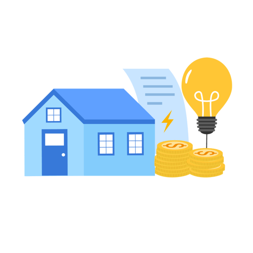 Ich möchte mehrere Parteien (z. B. Mieter) mitversorgen