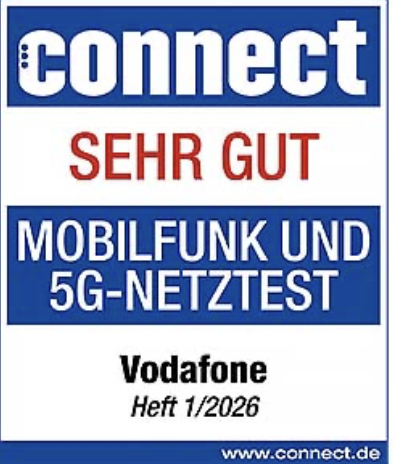connect Mobilfunk-Netztest