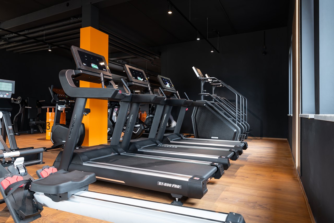 Einblick ins GYMPOD Adelsdorf