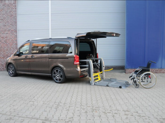 V-Klasse mit Linearlift AL1 – Bild 1