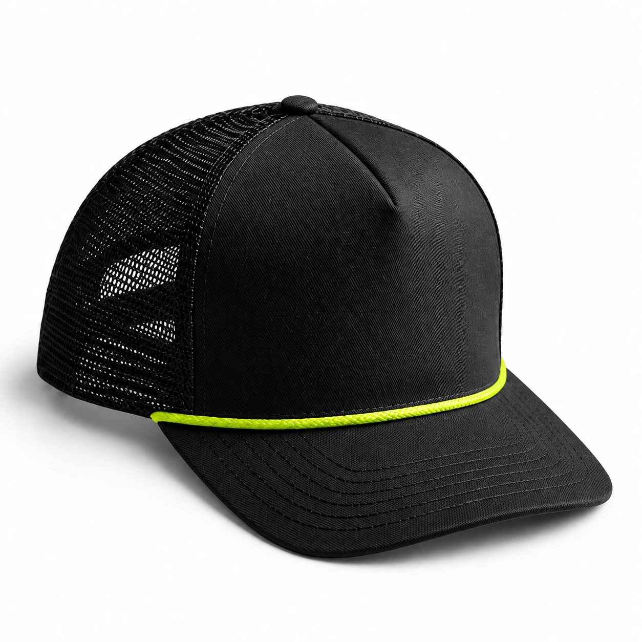 Produktvisualisierung einer individuell gestalteten Trucker Cap