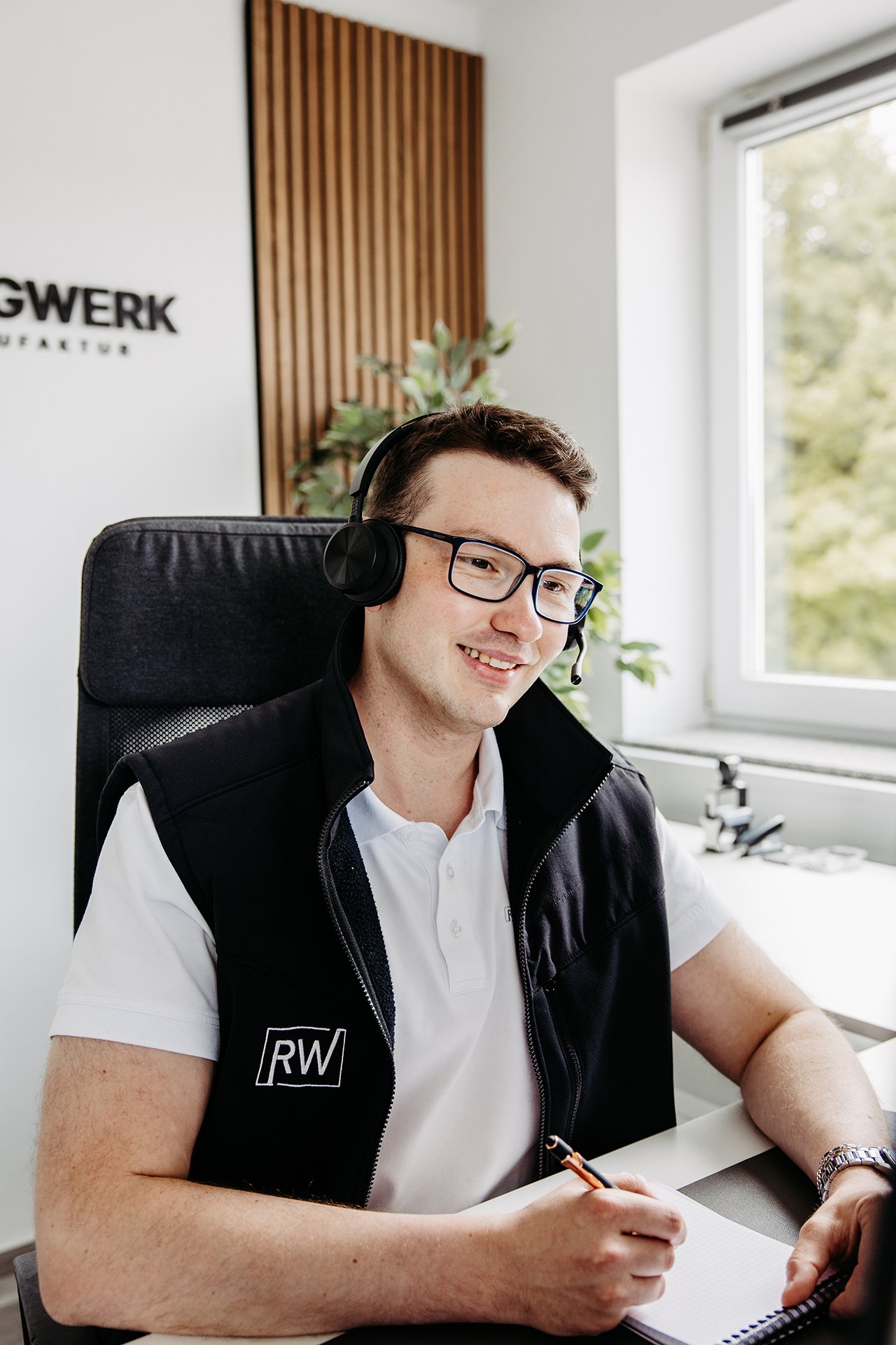 Launch und Betreuung der Website