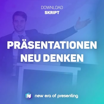 Titelbild des kostenlosen Skripts „Präsentationen neu denken“ von NEOP